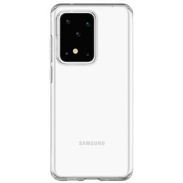 Чохол-накладка Spigen Crystal Flex Samsung S20 Ultra G988 Crystal Clear (ACS00745)