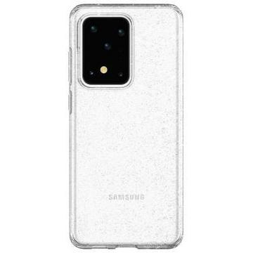 Чехол-накладка Spigen Galaxy S20 Ultra Liquid Crystal Glitter, Crystal Quartz (ACS00710)