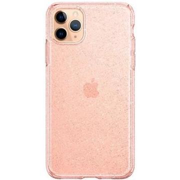 Чехол-накладка Spigen iPhone 11 Pro Liquid Crystal Glitter, Rose Quartz (077CS27230)