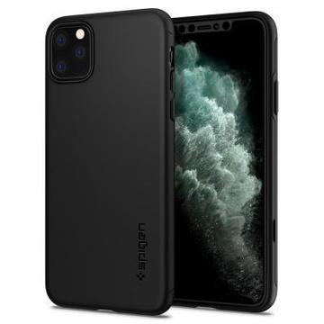 Чехол-накладка Spigen iPhone 11 Pro Thin Fit Classic, Black (077CS27450)