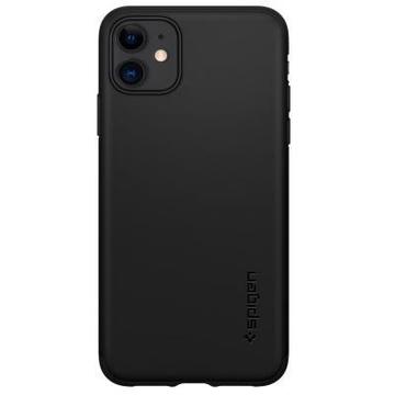 Чехол-накладка Spigen iPhone 11 Thin Fit Classic, Black (076CS27442)