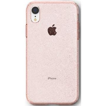 Чехол-накладка Spigen iPhone XR Liquid Crystal Glitter Rose Quartz (064CS24868)