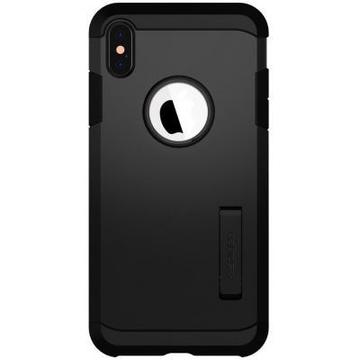 Чохол-накладка Spigen для iPhone XS Max Tough Armor Black