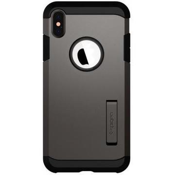 Чохол-накладка Spigen Tough Armor Apple iPhone XS Max Gunmetal (065CS25131)  