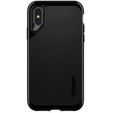 Чехол-накладка Spigen iPhone XS Neo Hybrid Jet Black (063CS24919)