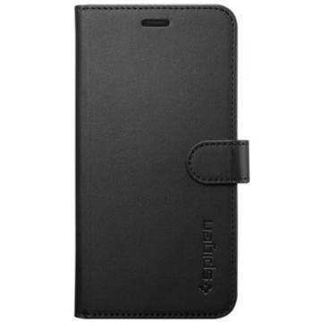 Чехол-книжка Spigen iPhone XS Wallet S Black (063CS25120)