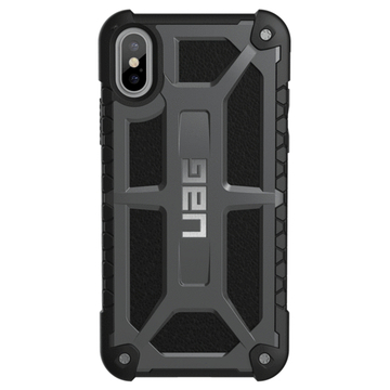 Чехол-накладка UAG iPhone X Monarch Graphite (IPHX-M-GR)