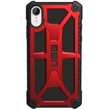 Чехол-накладка UAG Apple iPhone Xr Monarch, Crimson (111091119494)