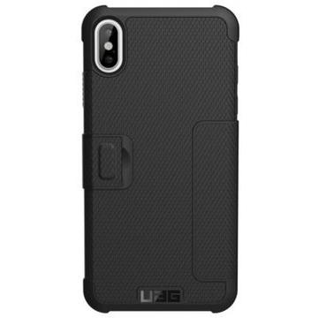 Чехол-книжка UAG Apple iPhone Xs MAX Metropolis, Black (111106114040)