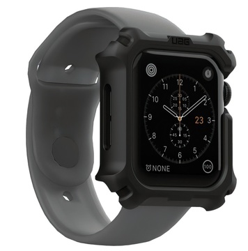 Чехол UAG для Apple Watch 44 Case, Black/Black