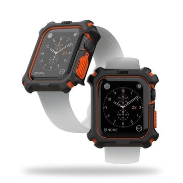 Чехол UAG для Apple Watch 44 Case, Black/Orange