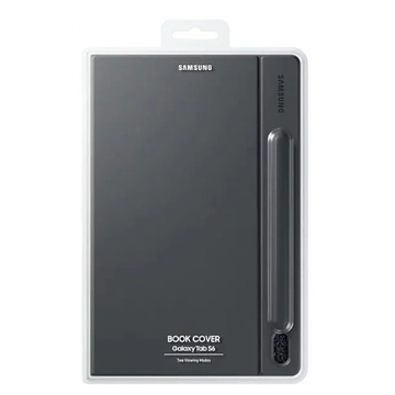 Чехол, сумка для планшетов Samsung Book Cover для планшета Galaxy Tab S6 (T860/865) Gray (EF-BT860PJEGRU)