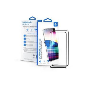 Защитное стекло и пленка  Комплект 2 в 1 2E для Samsung Galaxy A51(A515), 2.5D FCFG, black border
