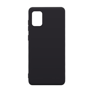 Чехол-накладка Armorstandart Matte Slim Fit для Samsung Galaxy A31 SM-A315 Black (ARM56496)