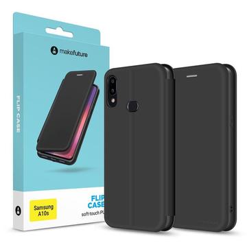 Чехол-книжка MakeFuture Flip Case (Soft-Touch PU) Samsung A10s Black (MCP-SA10SBK)