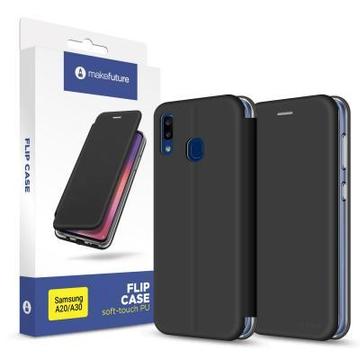 Чохол-книжка MakeFuture Flip для Samsung Galaxy A20 SM-A205/A30 SM-A305 Black (MCP-SA205BK)