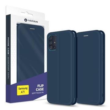 Чохол-книжка MakeFuture Flip для Samsung Galaxy A71 SM-A715 Blue (MCP-SA71BL)