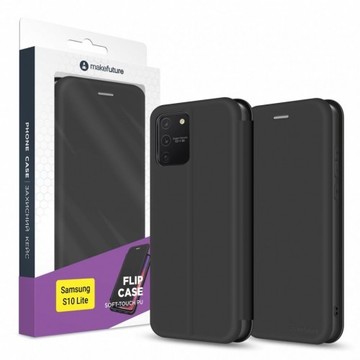 Чохол-книжка MakeFuture Flip для Samsung Galaxy S10 Lite SM-G770 Black (MCP-SS10LBK)