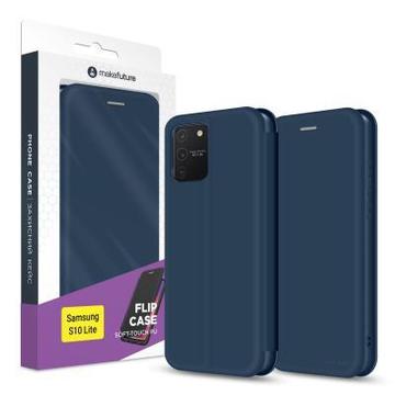 Чохол-книжка MakeFuture Flip для Samsung Galaxy S10 Lite SM-G770 Blue (MCP-SS10LBL)