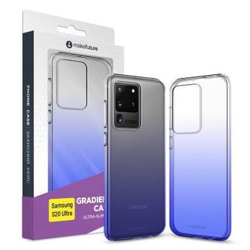 Чехол-накладка MakeFuture Samsung S20 Ultra Air Gradient (TPU) Blue (MCG-SS20UBL)