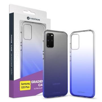 Чехол-накладка MakeFuture Samsung S20 Plus Air Gradient (TPU) Blue (MCG-SS20PBL)