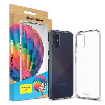 Чехол-накладка MakeFuture Samsung A71 Air (Clear TPU) (MCA-SA71)