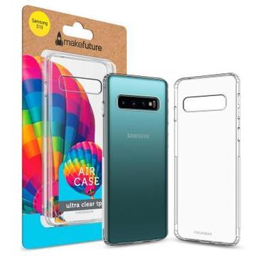 Чехол-накладка MakeFuture Air Case (Clear TPU) Samsung S10 (MCA-SS10)