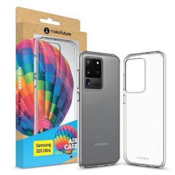 Чехол-накладка MakeFuture Samsung S20 Ultra Air (Clear TPU) (MCA-SS20U)