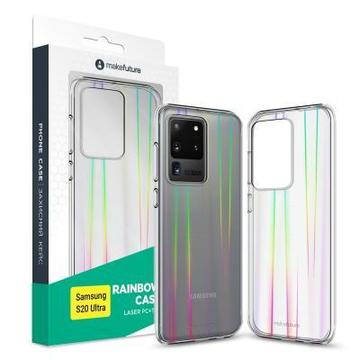 Чохол-накладка MakeFuture Rainbow для Samsung Galaxy S20 Ultra SM-G988 Clear (MCR-SS20U)