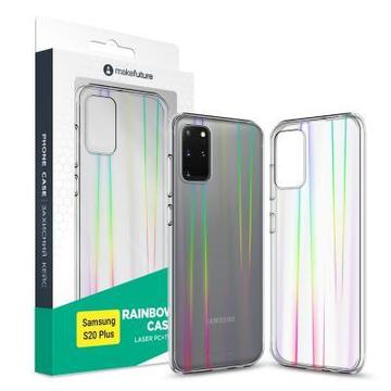 Чохол-накладка MakeFuture Rainbow для Samsung Galaxy S20+ SM-G985 Clear (MCR-SS20P)