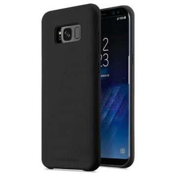 Чохол-накладка MakeFuture Silicone для Samsung Galaxy S8+ SM-G955 Black (MCS-SS8PBK)