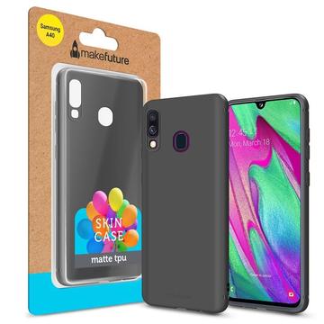 Чехол-накладка MakeFuture Skin Case Samsung A10 Black (MCSK-SA105BK)