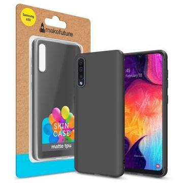 Чехол-накладка MakeFuture Skin Case Samsung A50 (A505) Black (MCSK-SA505BK)