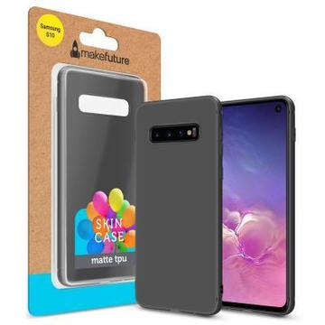 Чехол-накладка MakeFuture Skin Case Samsung S10 Black (MCSK-SS10BK)