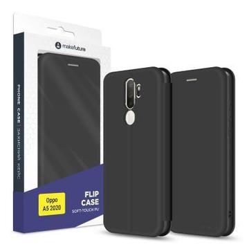 Чохол-книжка MakeFuture Flip для Oppo A5 (2020) Black (MCP-OPA520BK)