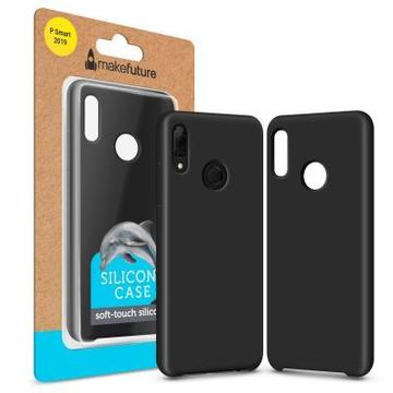 Чехол-накладка MakeFuture Silicone Case Huawei P Smart 2019 Black (MCS-HUPS19BK)