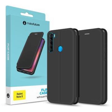 Чохол-книжка MakeFuture Flip для Xiaomi Redmi Note 8 Black (MCP-XRN8BK)