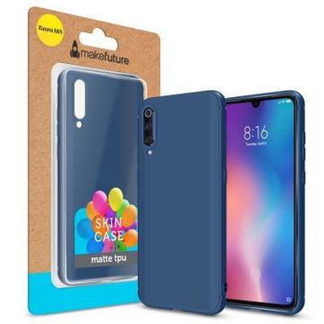 Чохол-накладка MakeFuture Skin для Xiaomi Mi 9 Blue (MCSK-XM9BL)