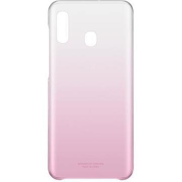 Чехол-накладка Samsung Galaxy A20 (A205F) Gradation Cover Pink (EF-AA205CPEGRU)