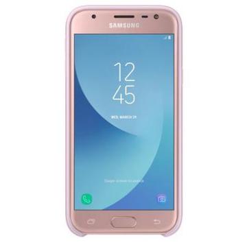 Чохол-накладка Samsung J32017/J330-EF-PJ330CPEGRU-Dual Layer Cover Pink