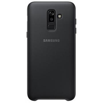 Чохол-накладка Samsung J8 2018/EF-PJ810CBEGRU - Dual Layer Cover Black