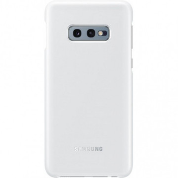 Чохол-накладка Samsung S10e/EF-KG970CWEGRU - LED Cover White