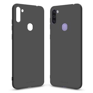 Чохол-накладка MakeFuture Samsung M11 Skin (Matte TPU) Black (MCS-SM11BK)