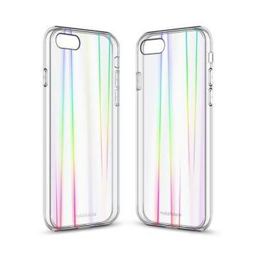 Чехол-накладка MakeFuture Rainbow для Apple iPhone SE 2020 Clear (MCR-AISE20)