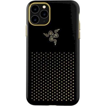 Чохол-накладка Razer iPhone 11 Pro  Arctech Pro Black Gold THS Edition (RC21-0145TG06-R3M1)