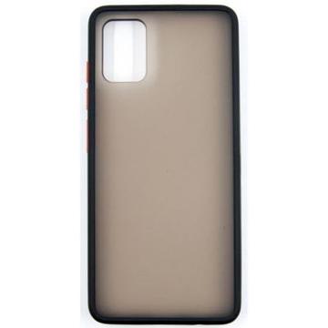 Чехол-накладка DENGOS Samsung Galaxy A51 (black) (DG-TPU-MATT-34)