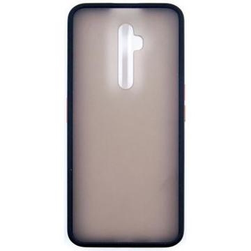 Чехол-накладка DENGOS Oppo Reno 2Z (black) (DG-TPU-MATT-38)