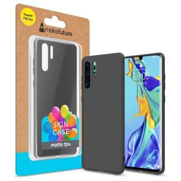 Чохол-накладка MakeFuture Skin Case Huawei P30 Pro Black (MCSK-HUP30PBK)