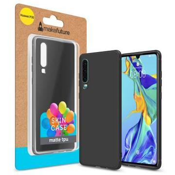 Чохол-накладка MakeFuture Skin Case Huawei P30 Black (MCSK-HUP30BK)