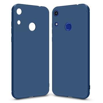 Чехол-накладка MakeFuture Huawei Y6s 2019 Skin (Matte TPU) Blue (MCS-HUY6S19BL)